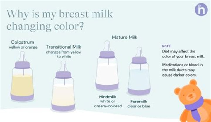 What happens if breast milk stays in breast?