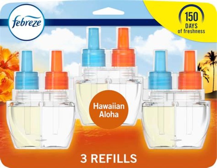 What happens if Febreze gets in your eyes?