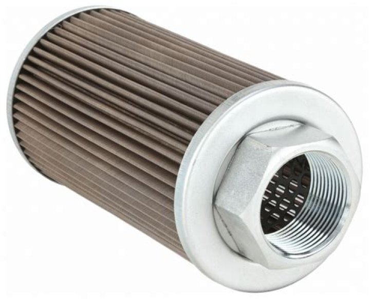 What happens if hydraulic filters are not cleaned regularly?