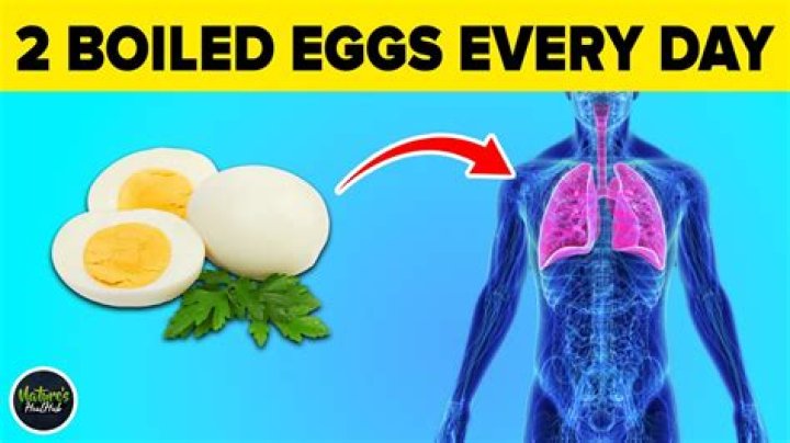 What happens if I eat boiled eggs everyday?