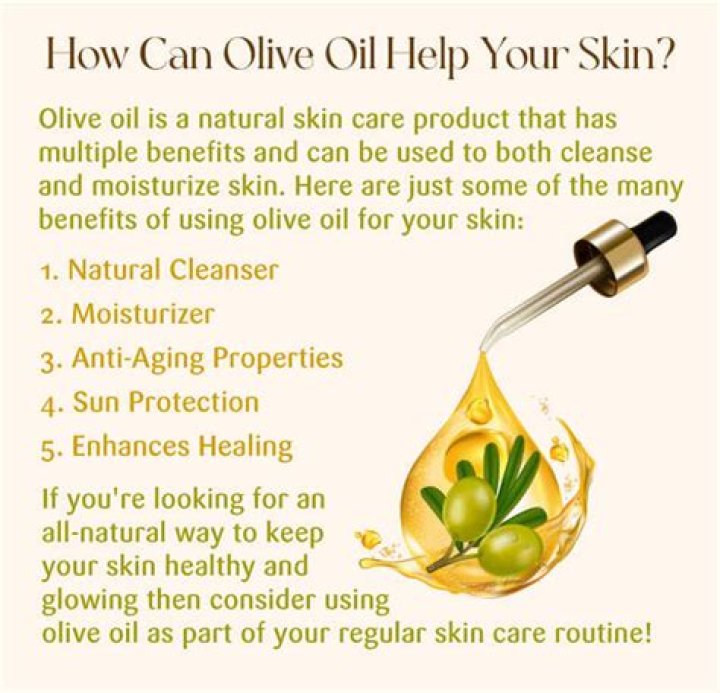 What happens if we apply olive oil on face overnight?
