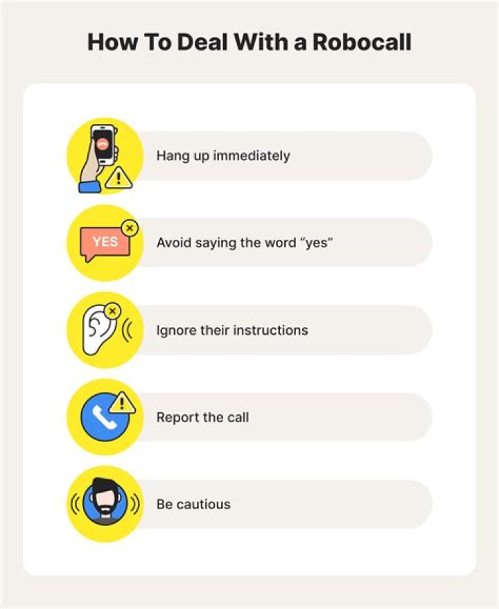 What happens if you answer a robocall?