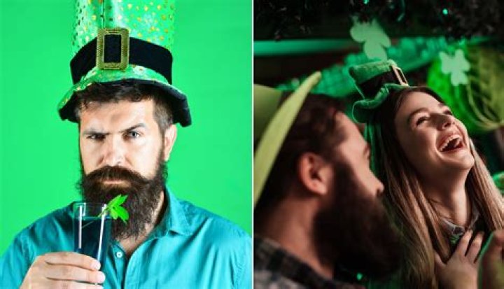 What happens if you don't wear green on Saint Patrick's Day?