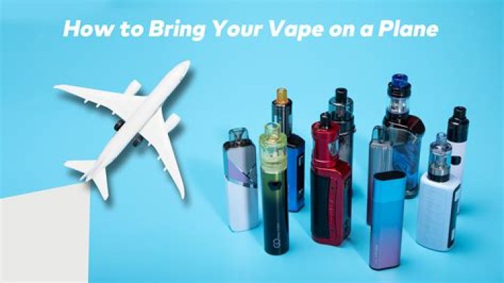 What happens if you hit a vape on a plane?