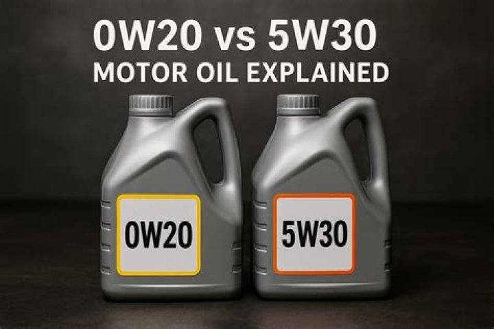 What happens if you put 10/40 oil instead of 5w30?