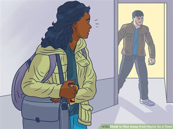 What happens if you run away from home at 16?