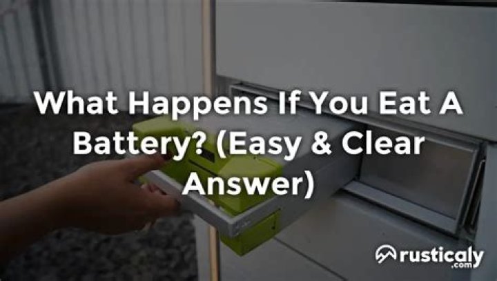 What happens if you smash a battery?