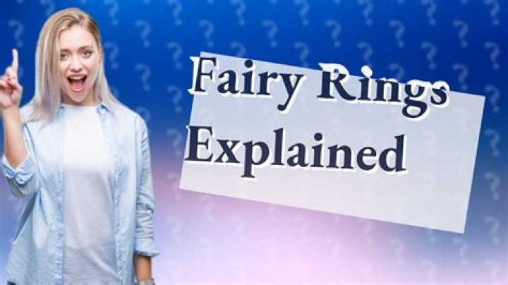 What happens if you step in a fairy ring?