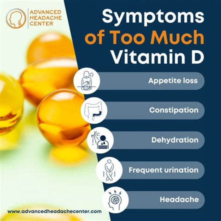 What happens if you take too much vitamin D3?