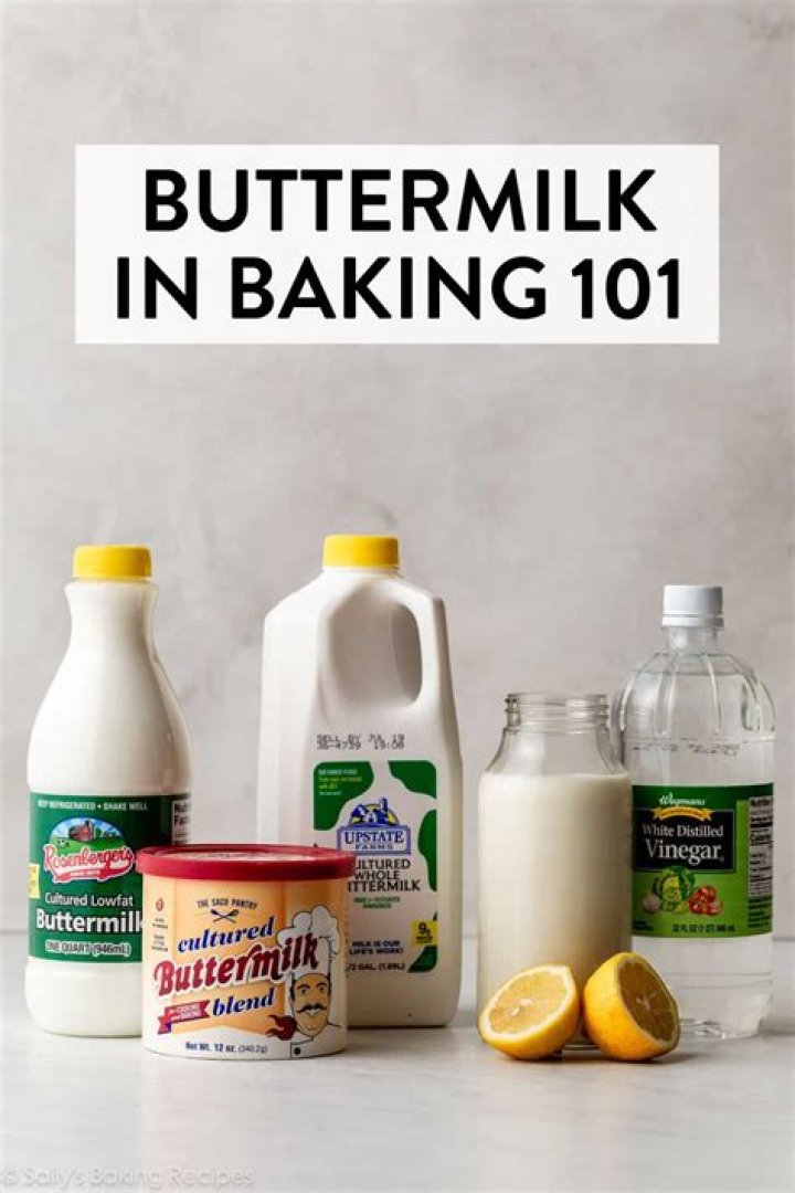 What happens if you use milk instead of buttermilk?