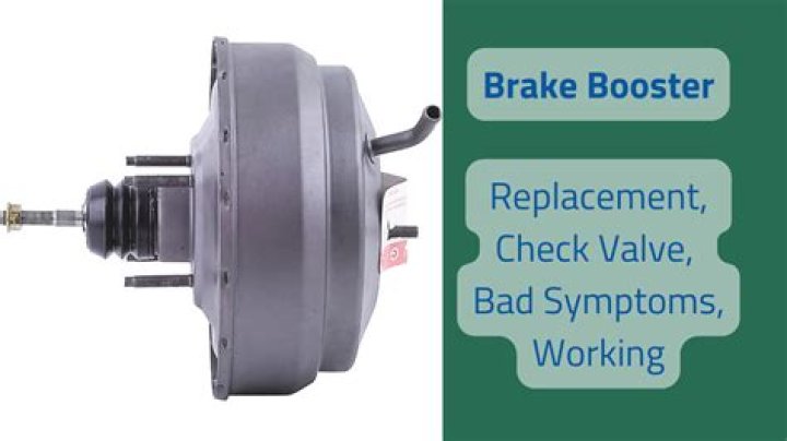 What happens if your brake booster goes out?