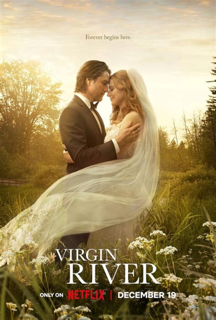 What happens to Paige's husband on Virgin River?
