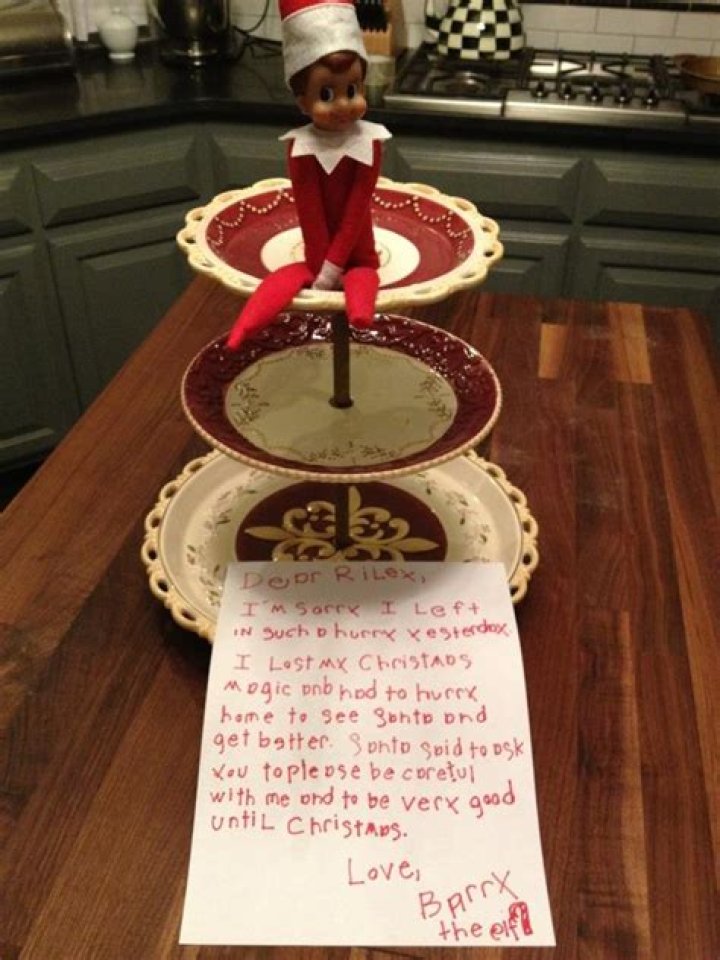 What happens when an elf dies?