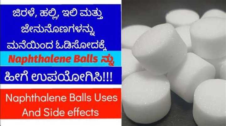 What happens when napthalene is treated with sulfuric acid?