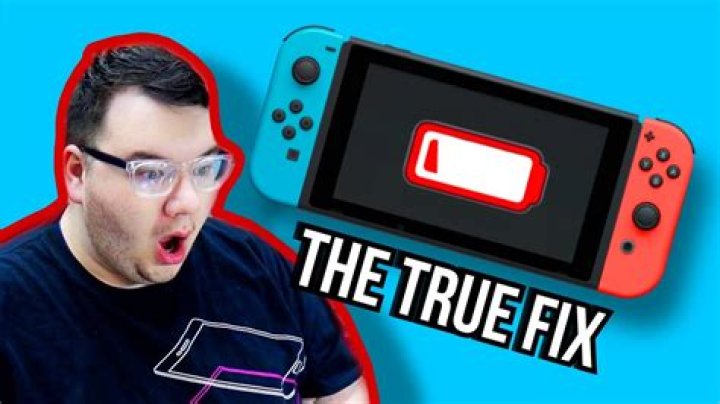 What happens when Switch battery dies?