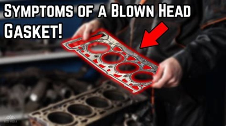 What happens when the head gasket goes?