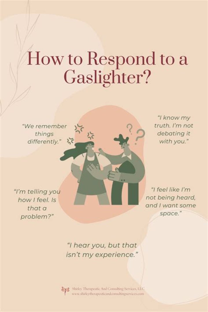What happens when you confront a gaslighter?