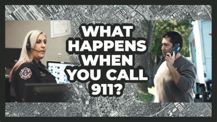 What happens when you dial 112?