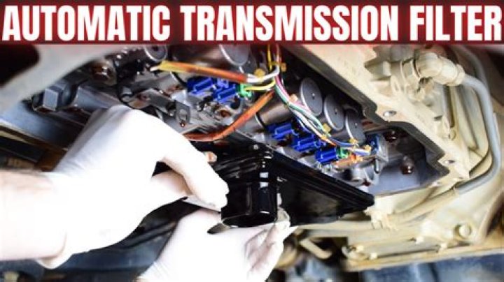 What happens when you have a clogged transmission filter?
