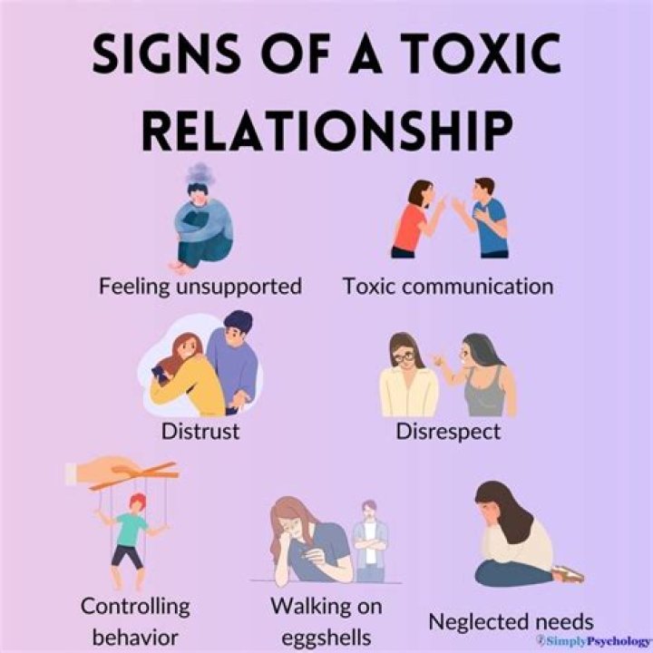 What happens when you let go of a toxic person?