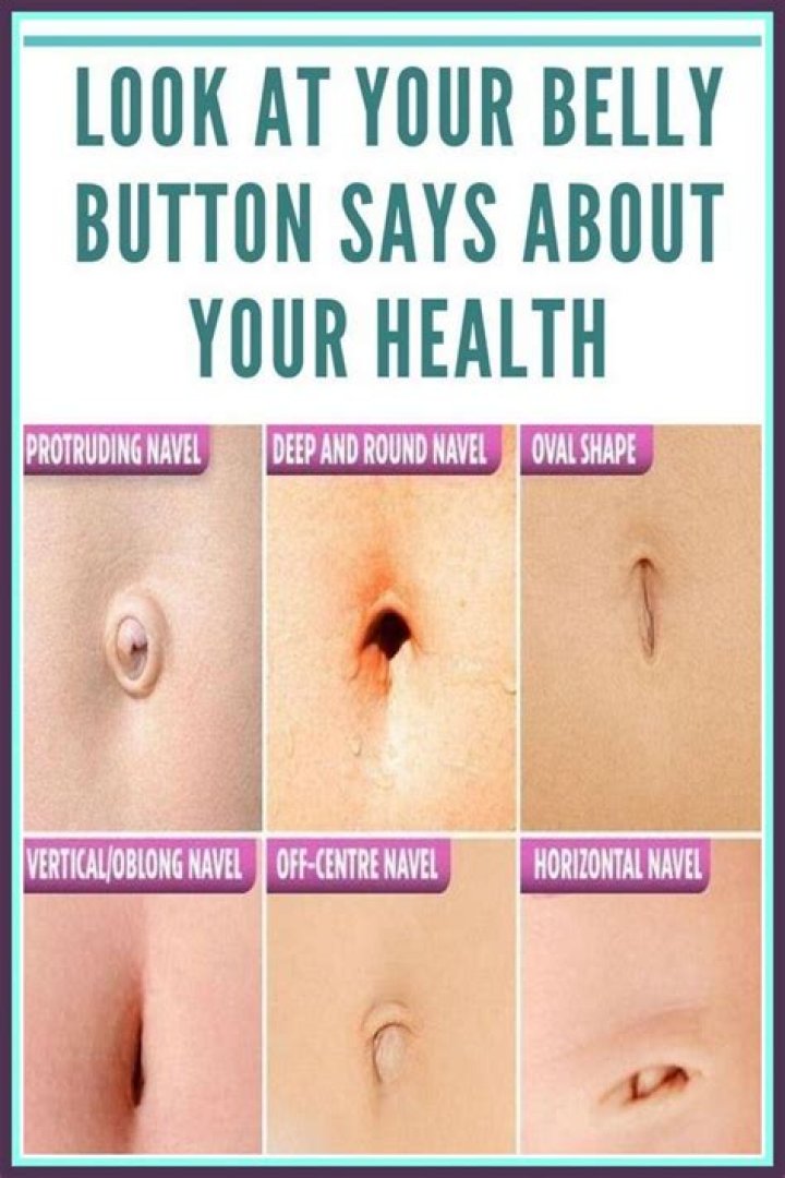 What happens when you stick your finger in your belly button?