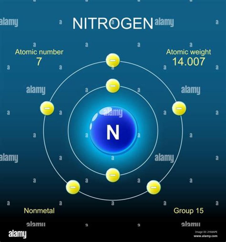 What household items have nitrogen?