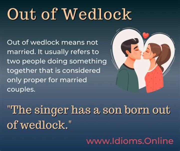 What if a child is born out of wedlock?