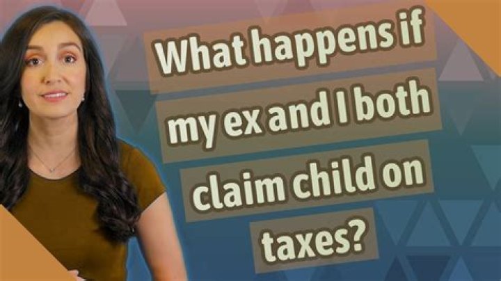 What if my ex claimed my child on taxes?