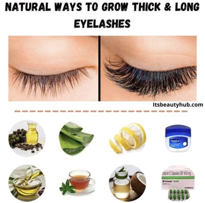 What ingredient makes eyelashes grow?