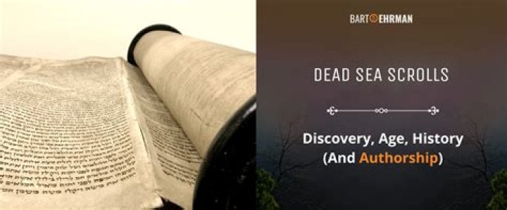 What ink did the Dead Sea Scrolls use?