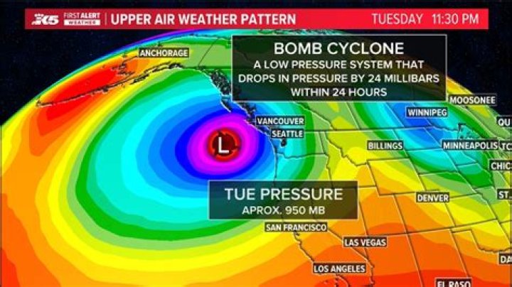 What is a bomb fire?