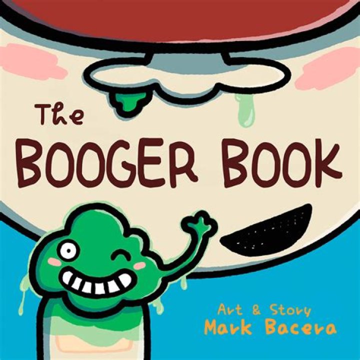 What is a booger made of?