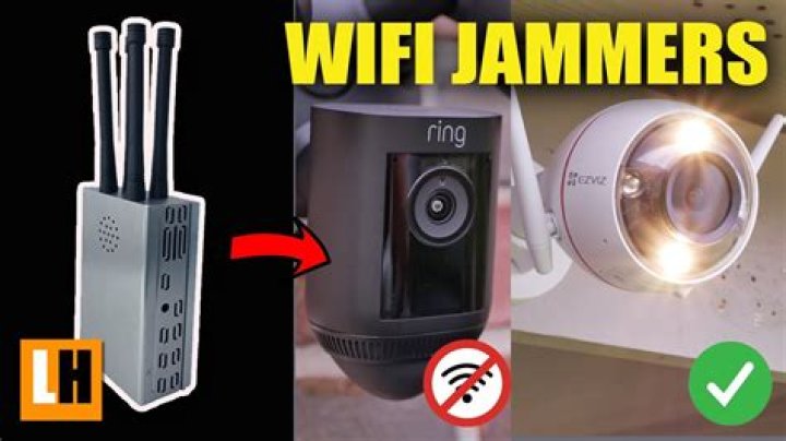 What is a camera jammer?