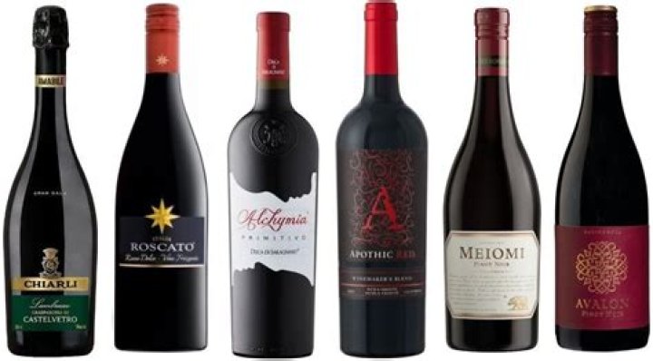 What is a common red wine?