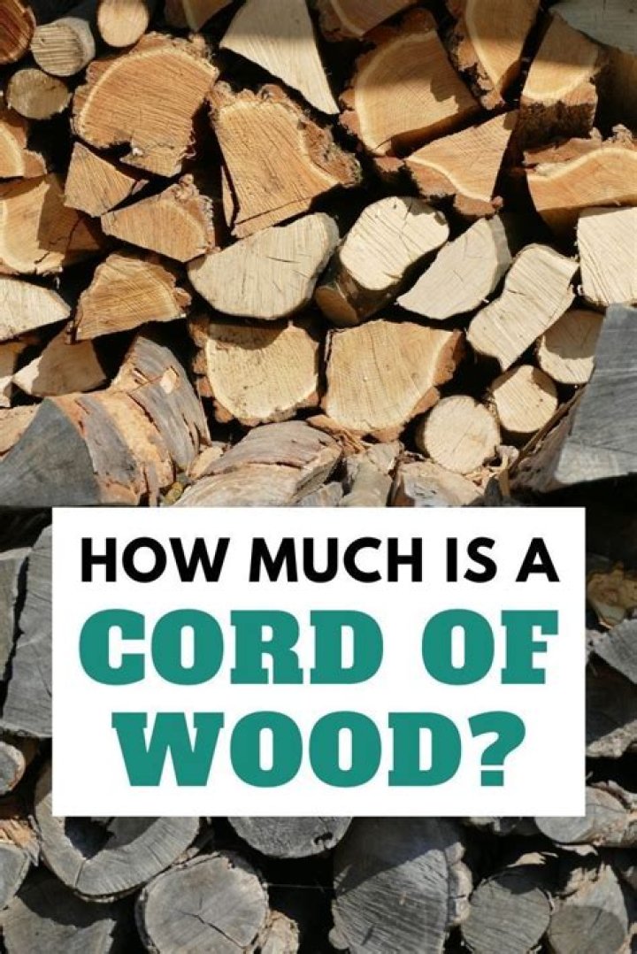 What is a cord of wood worth?
