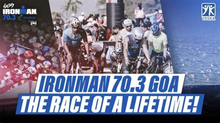 What is a decent Ironman 70.3 time?