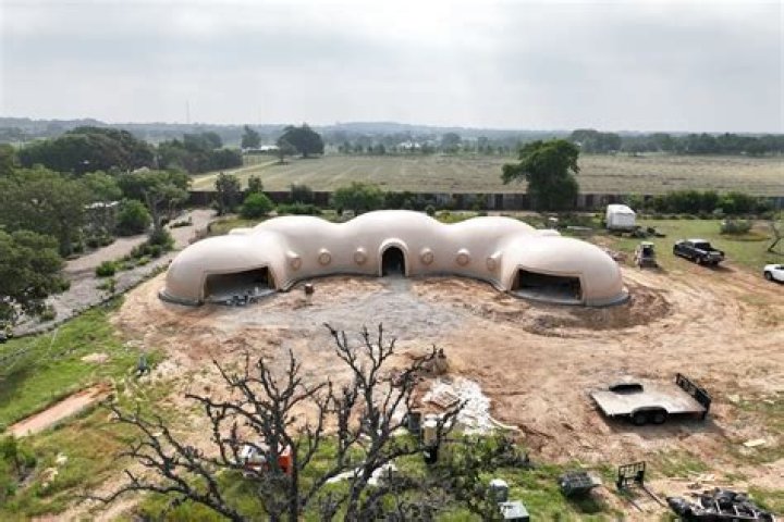 What is a dome on a house called?