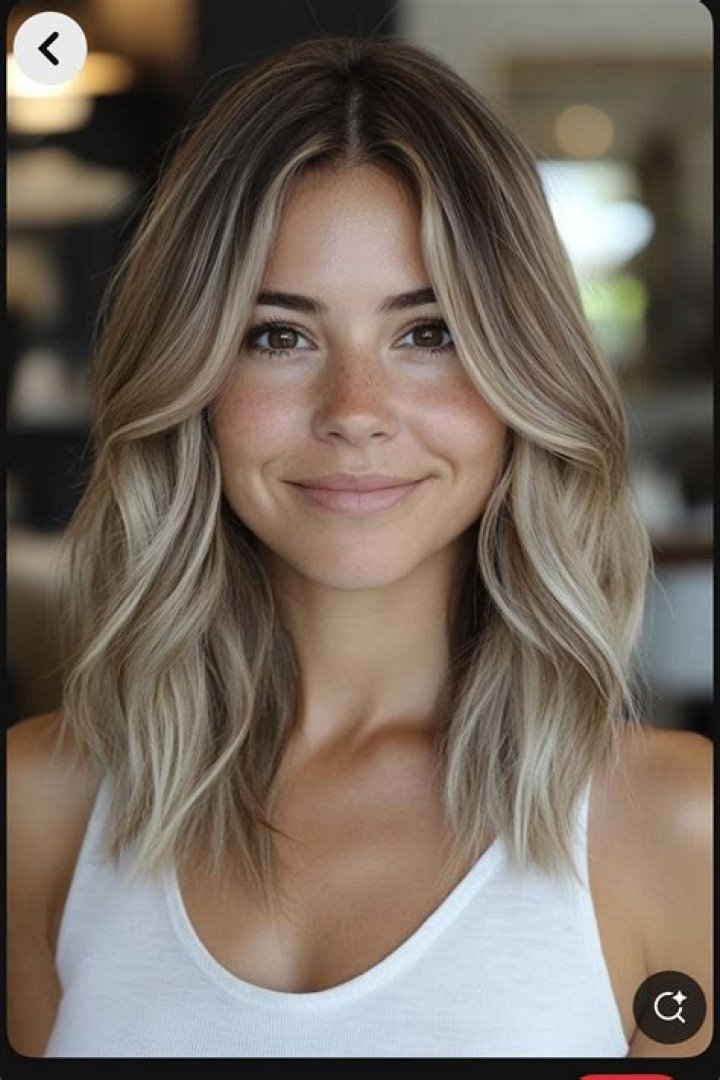 What is a front balayage?