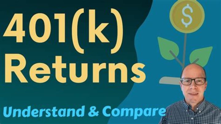 What is a good 10 year rate of return on 401K?