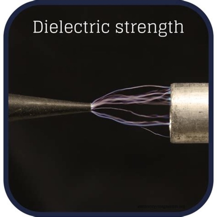 What is a good dielectric strength?