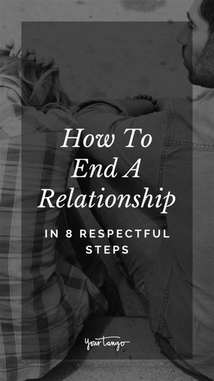 What is a good reason to end a relationship?