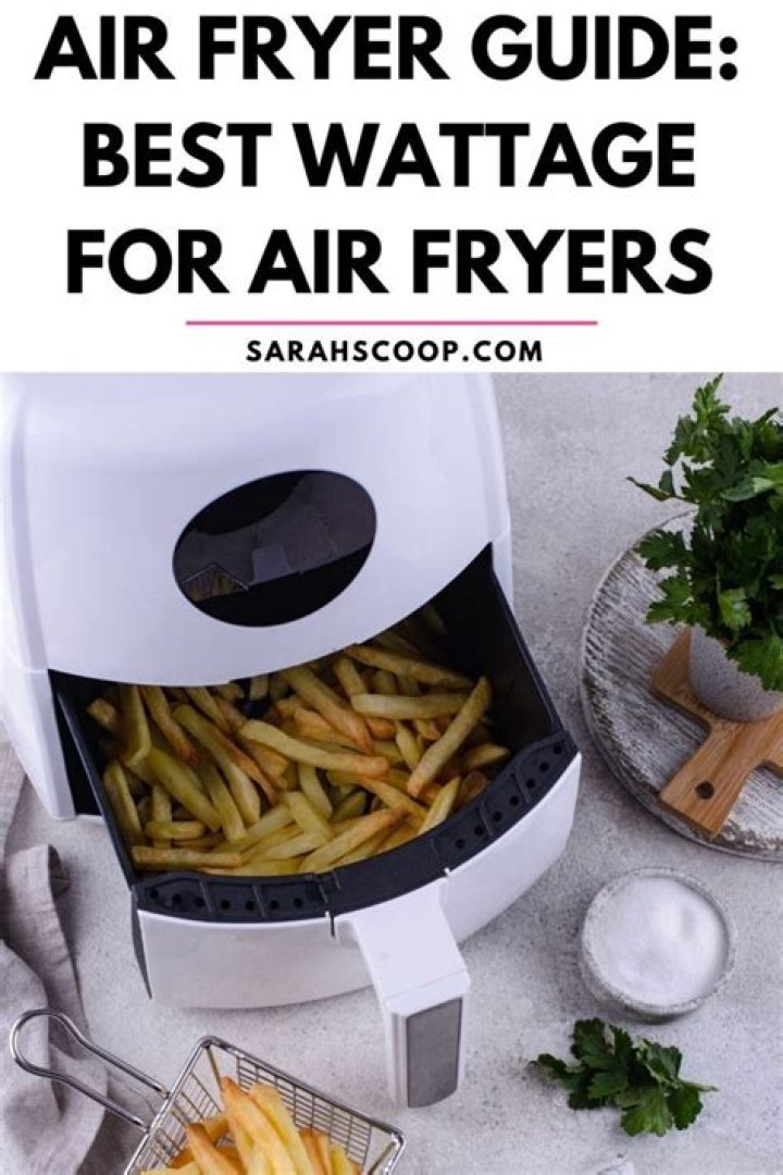 What is a good wattage for a toaster?