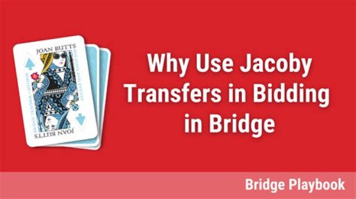 What is a Jacoby transfer in bridge?