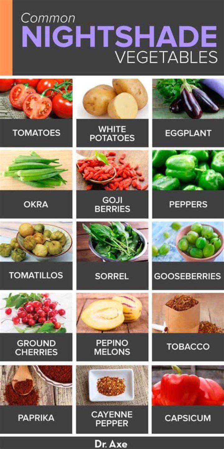 What is a nightshade vegetable?