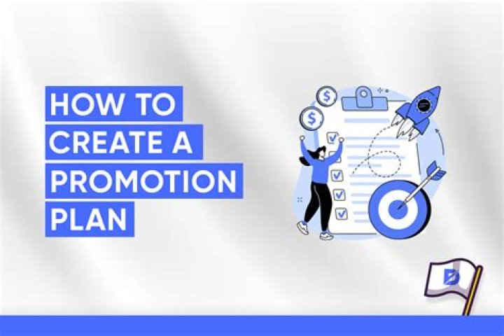 What is a promotion plan?