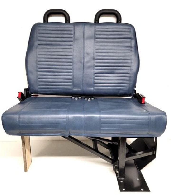 What is a side facing jump seat?
