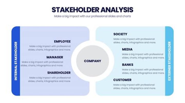 What is a stakeholder profile?