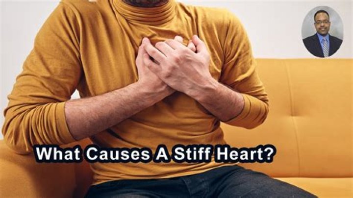 What is a stiff heart?