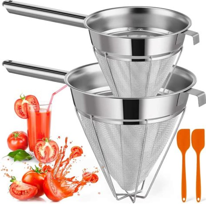 What is a strainer called?
