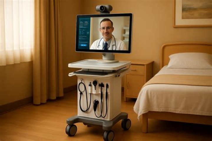 What is a telemedicine cart?